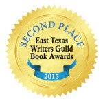 2ndPlace_EastTexasWritersGuildBookAwards2015